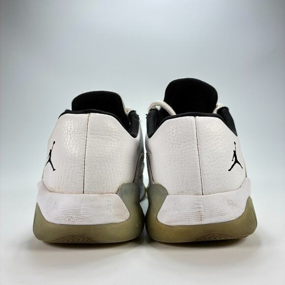 Nike Air Jordan 11 CMFT Low White Black Low Top Sneakers Youth Size 4.5Y - Picture 5 of 10